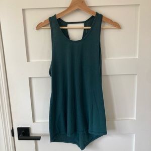 Athleta tie back tank